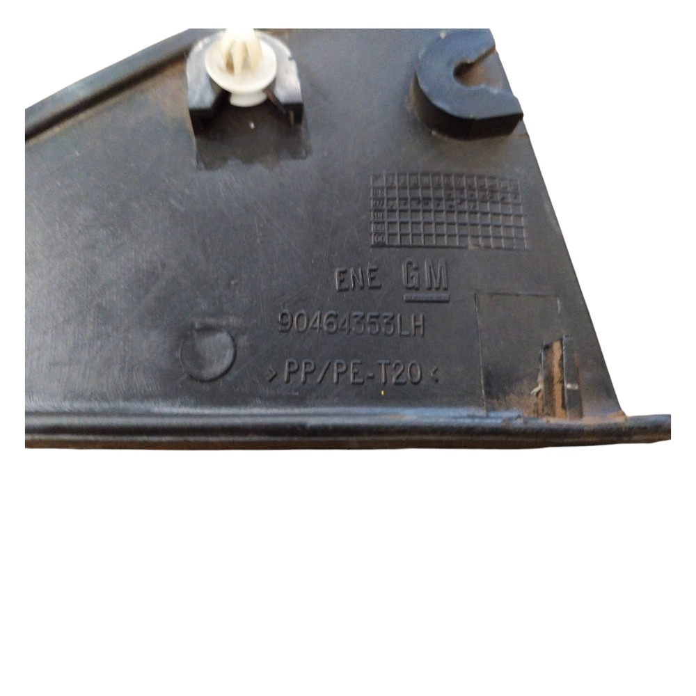 Moldura Interna Porta Traseira Esquerda Vectra 97 2000 2005 Preto 5