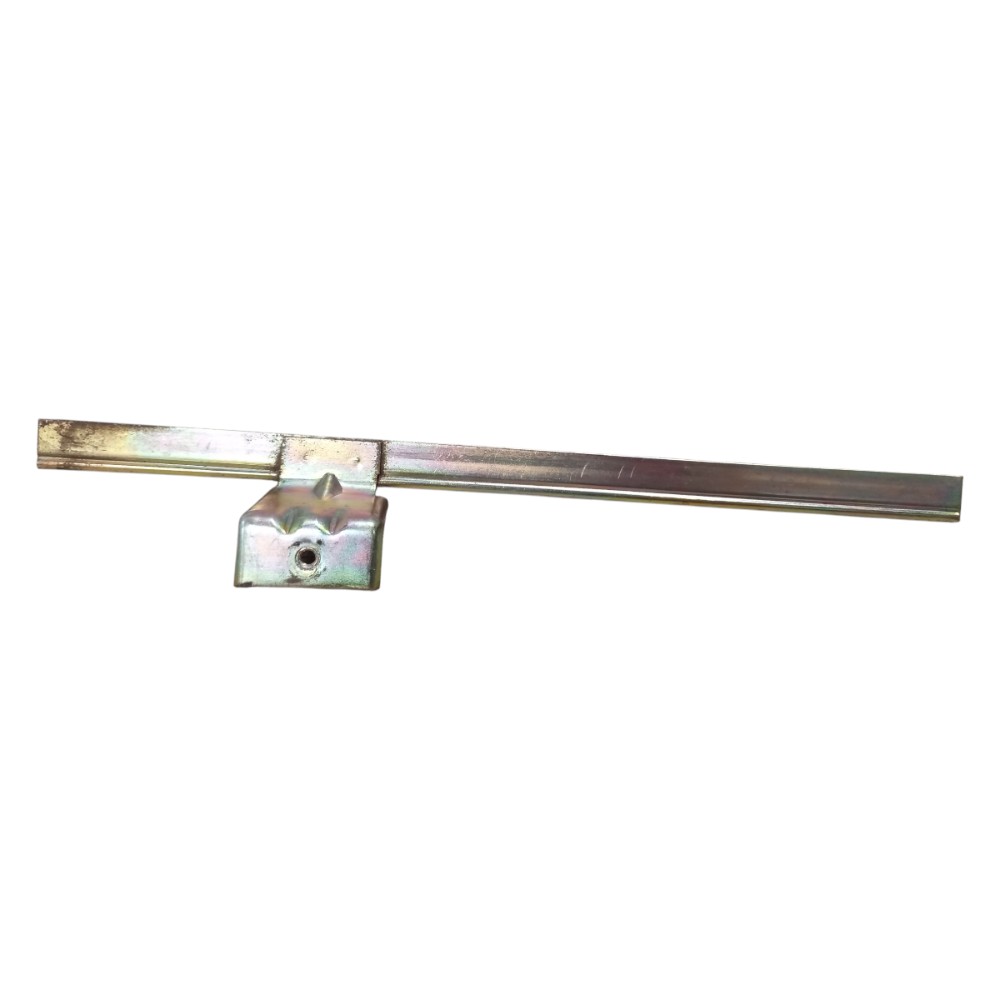 Guia Canaleta Esquerda Gol G3 G4 2 Portas 99 2002 2005 2008 Dourado