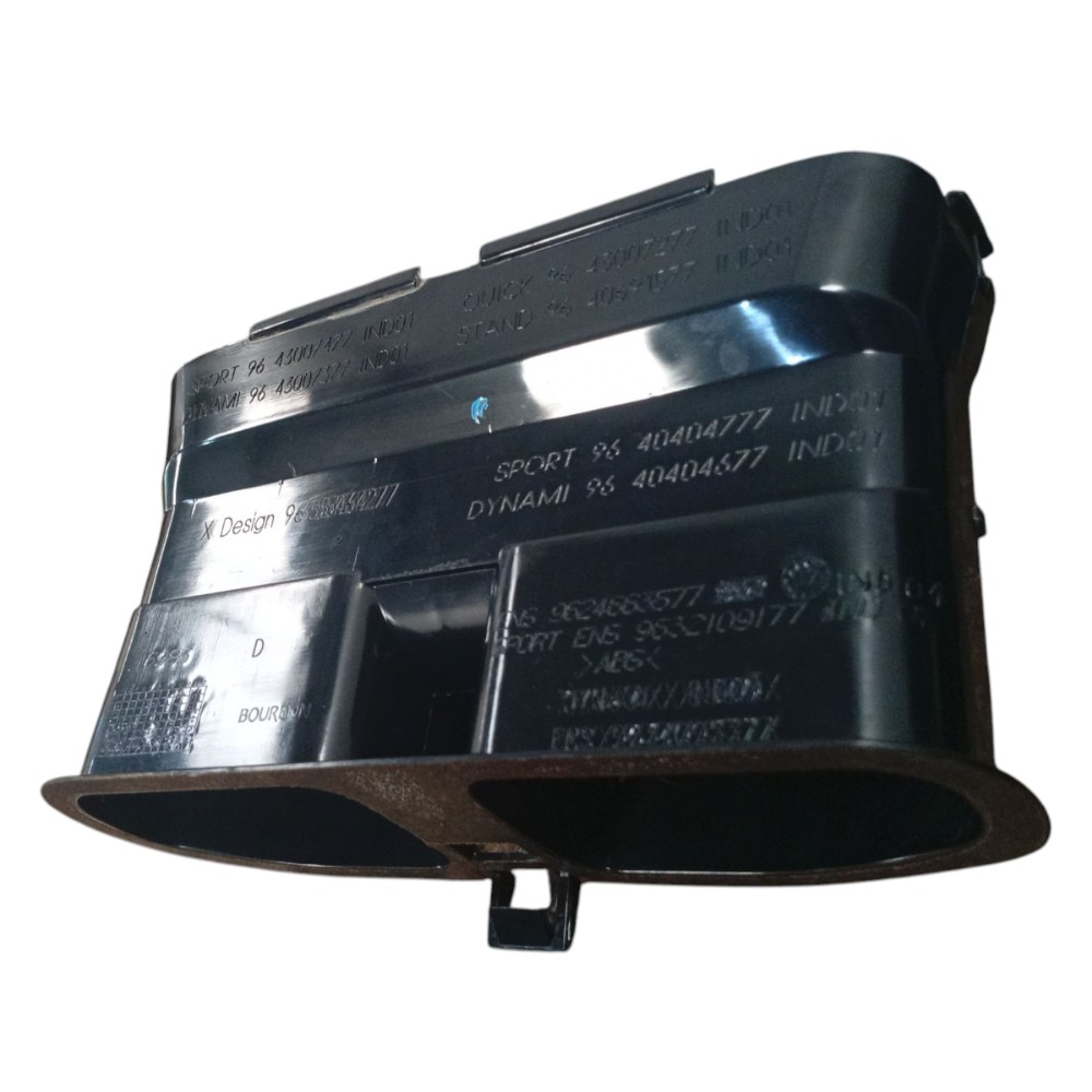 Tubo Difusor Ar Central Peugeot 206 2001 2002 2003 2004 2008