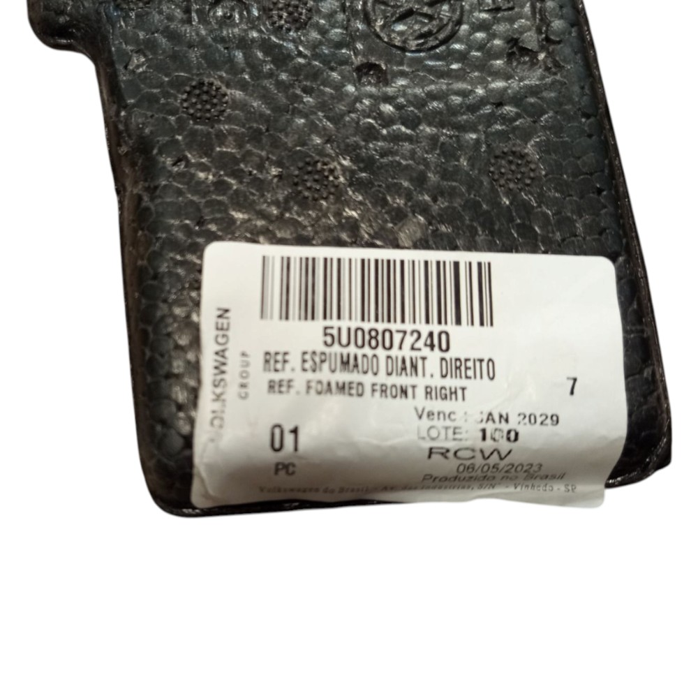 Absorvedor Impacto Dianteiro Direito Gol G5 G6 G7 G8 6