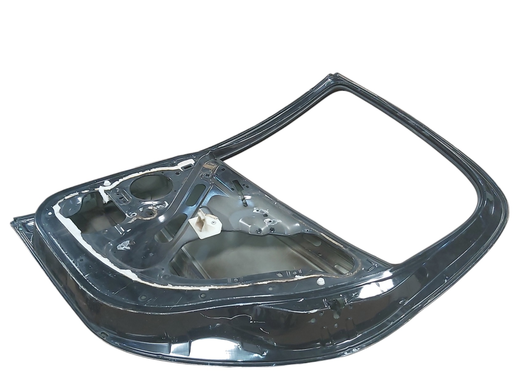 Porta Traseira Direita Peugeot 206 2005 2006 2007  Traseira Direito Preto 7