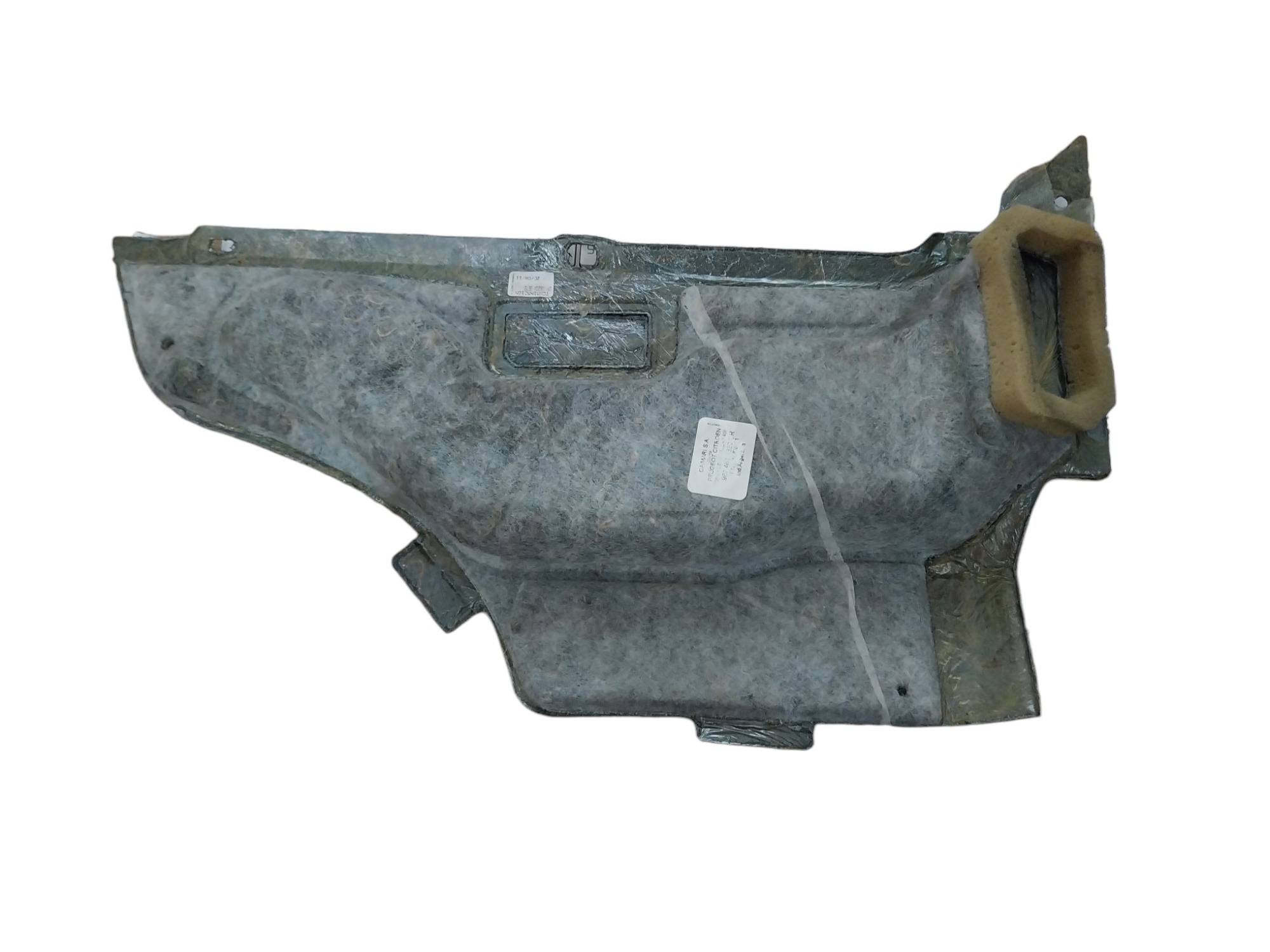 Forro Interior Porta Luva Peugeot 308 408 2012 2015 A 2019 7