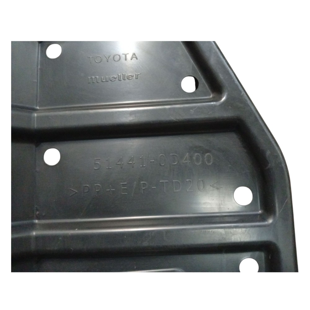 Defletor Protetor Motor Toyota Etios 2014 2015 2016 A 2021 2