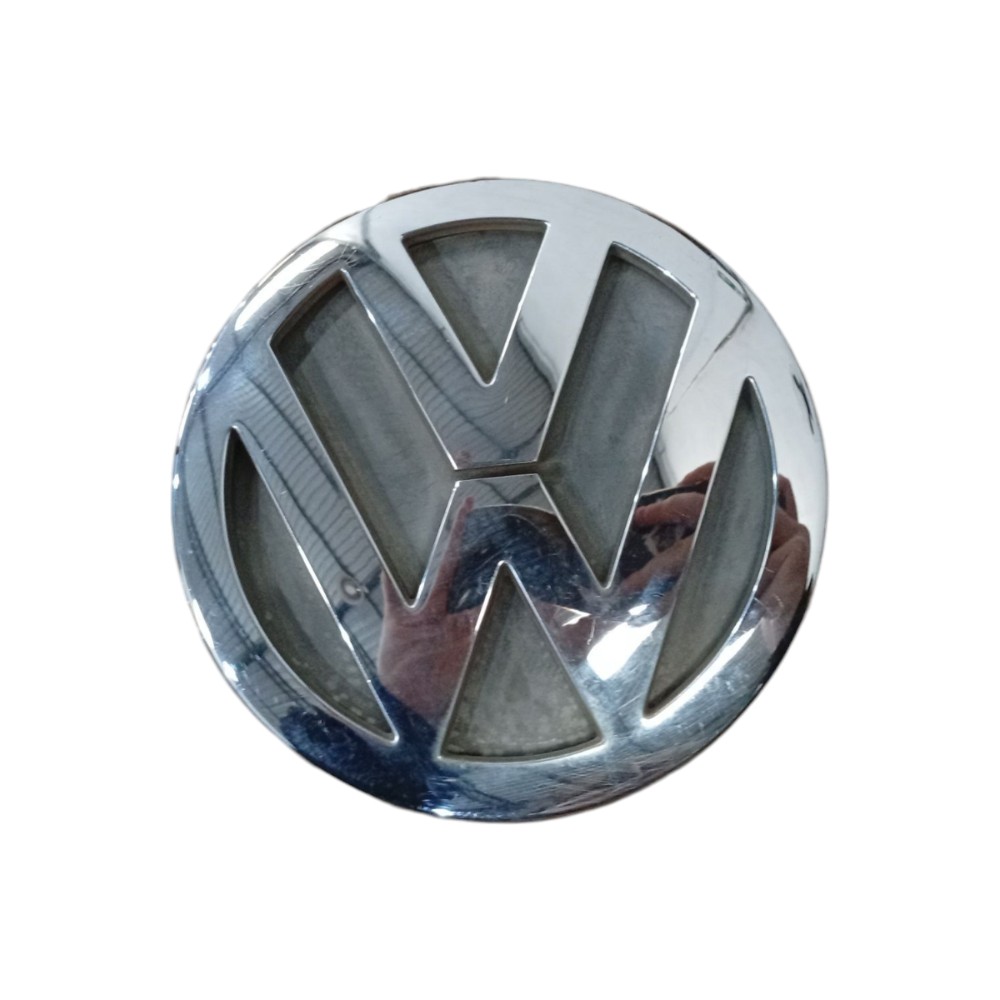 Emblema Grade Frontal Letreiro Traseiro Gol G4 2005 A 2008 Cromado 4