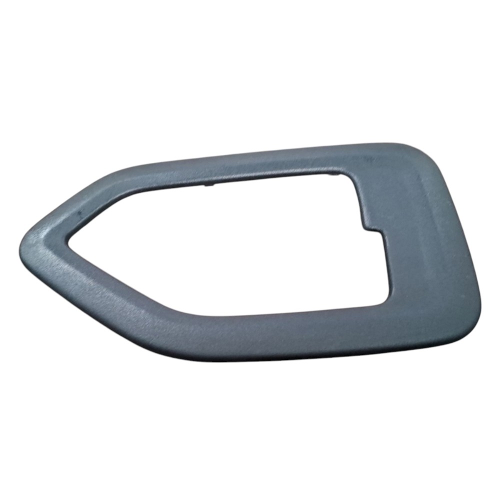 Moldura Maçaneta Interna Porta Traseira Direita Peugeot 405 Cinza Traseira 4