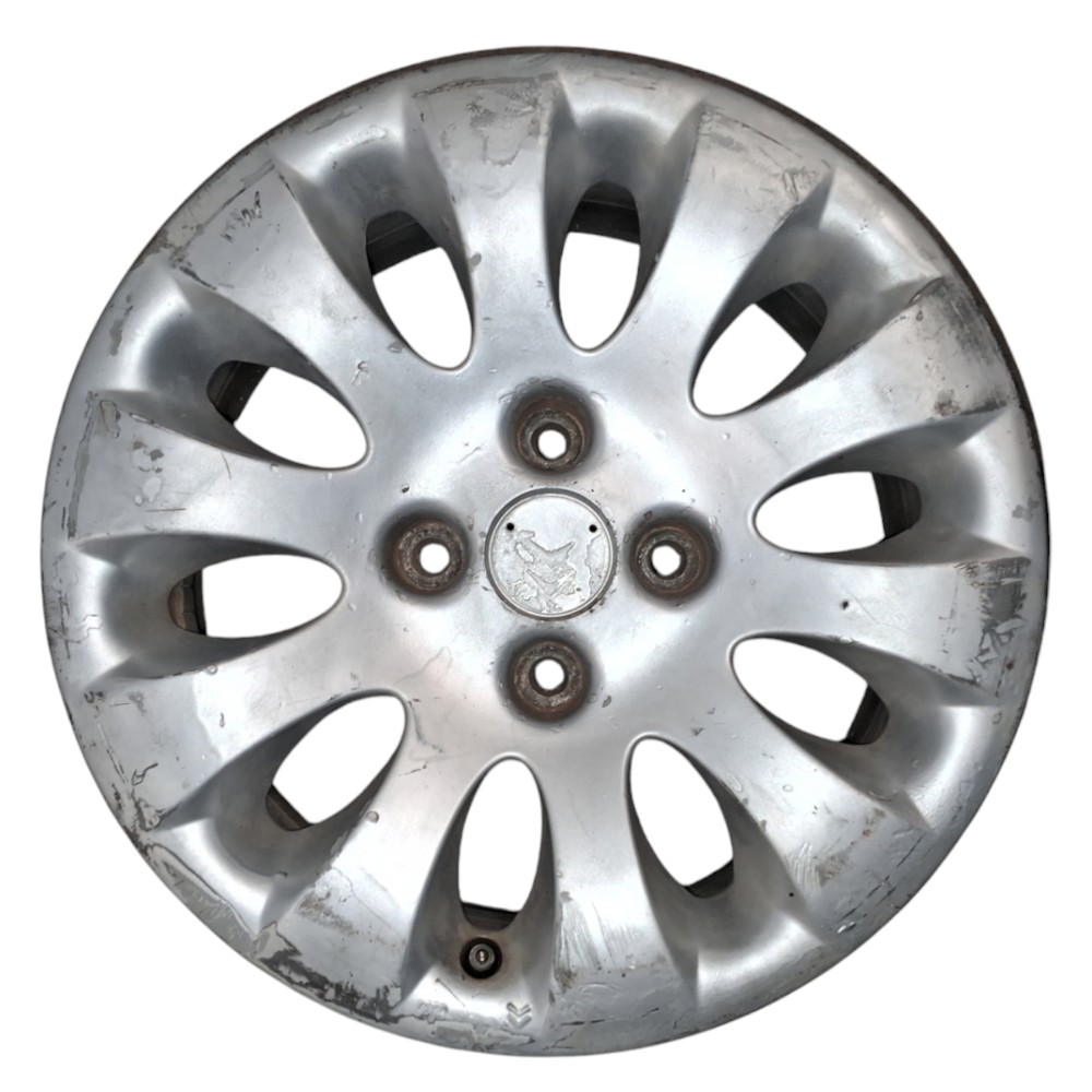 Jogo Rodas Aro 15 Citroen Xsara Picasso 2001 2007 6jx15ch418 2