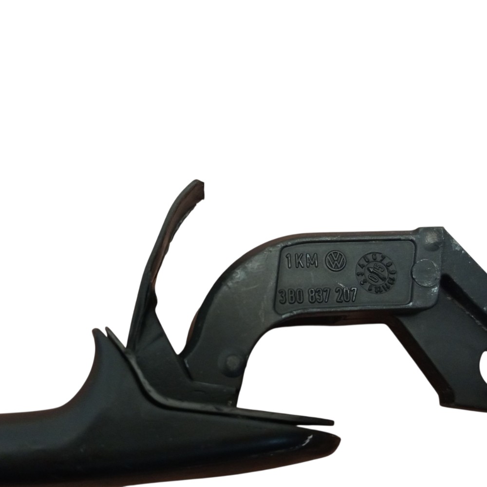 Maçaneta Externa Traseira Esquerda Vw Fox 2007 Preto Traseira 7
