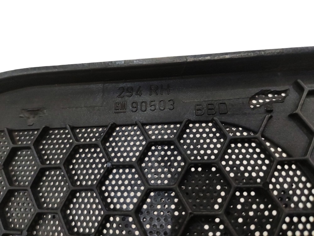 Tela Alto Falante Porta Tras Esquerda Vectra 97 2005 Detalhe Preta 4