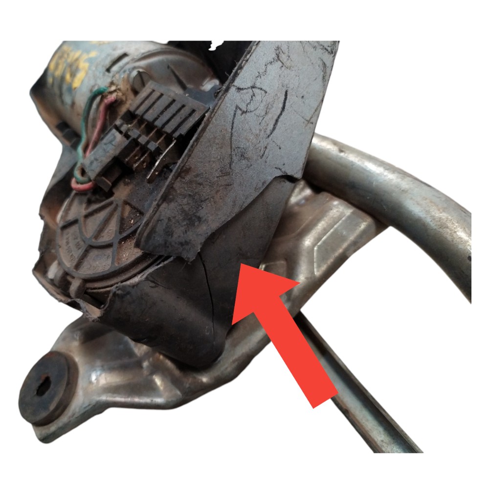 Máquina Limpador Parabrisa Parati Gol G2 G3 94 2005 Detalhe 3