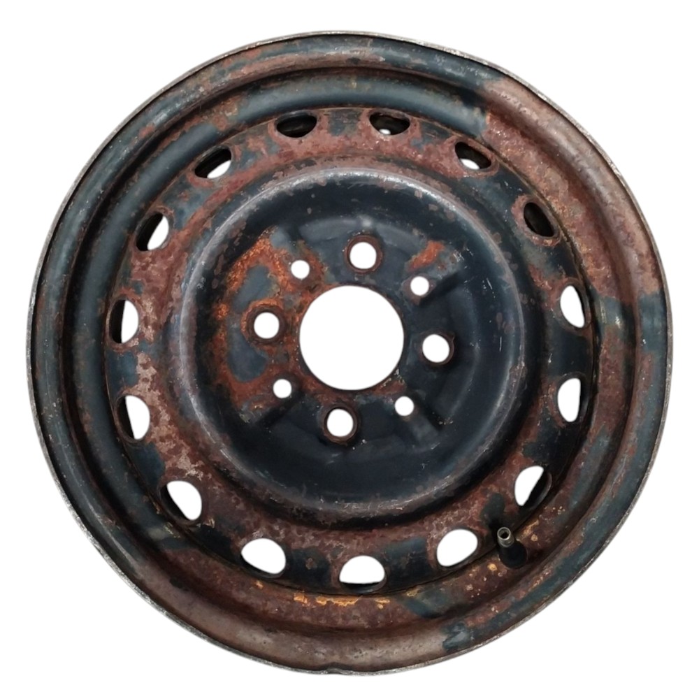 Roda Ferro Aro 13 Fiat 147 Spazio 76 77 78 79 80 81 82 83 87 Preto