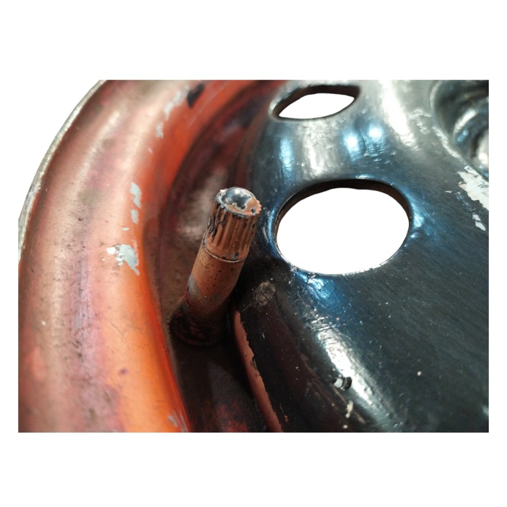 Roda Ferro Aro 13 Ford Escort Hobby Gl 87 88 89 90 91 92 96 6