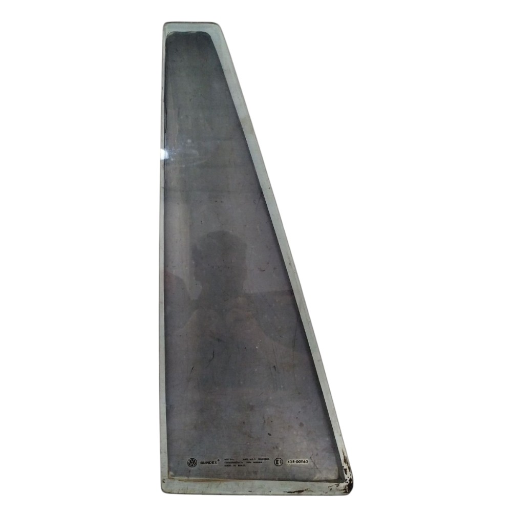 Vidro Fixo Porta Traseira Esquerda Santana 99 2000 2001 2006 1