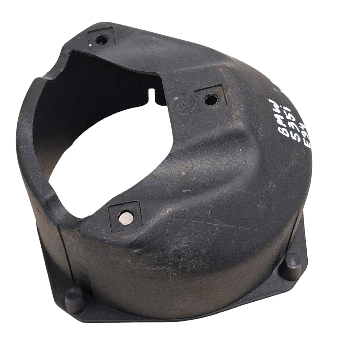 Moldura Tampa Altofalante Porta Direita Bmw E34 535i 87 A 95 Preto 2