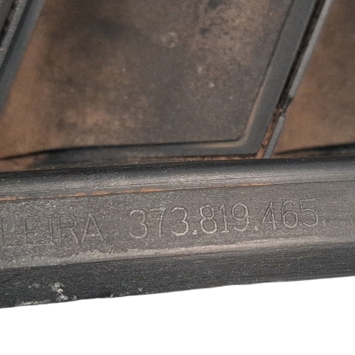 Difusor Ar Esquerdo Porta Malas Parati Gol G3 99 2000 A 2005 6