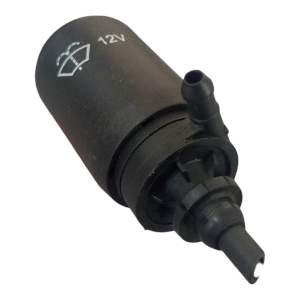 Eletrobomba Lavador Parabrisa Gol 80 85 90 2000 2010 2017 Preto