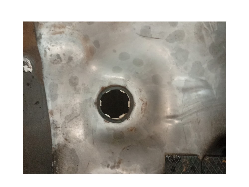 Tanque Combustível Inox Monza Tubarão 91 92 93 94 95 96 6