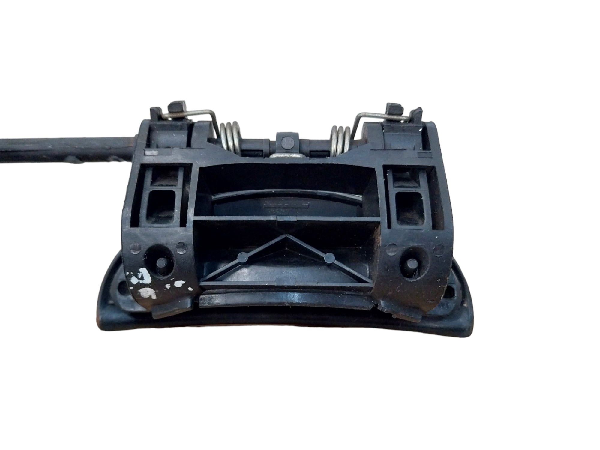 Maçaneta Externa Dianteira Esquerda Peugeot 206 2008 A 2012 Preto Traseira 3