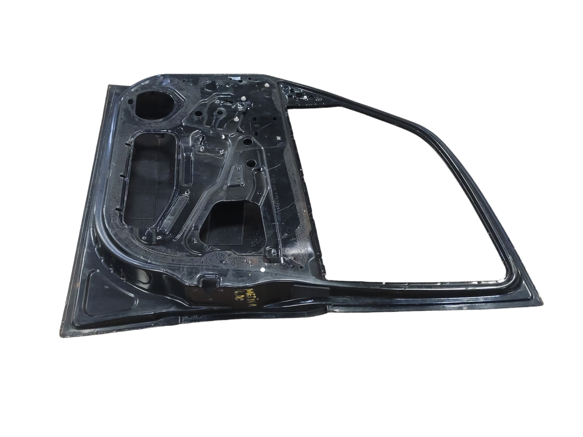 Porta Dianteira Direita Gm Meriva 2003 04 05 06 07 08 A 2012 Dianteira Direito Preto 8