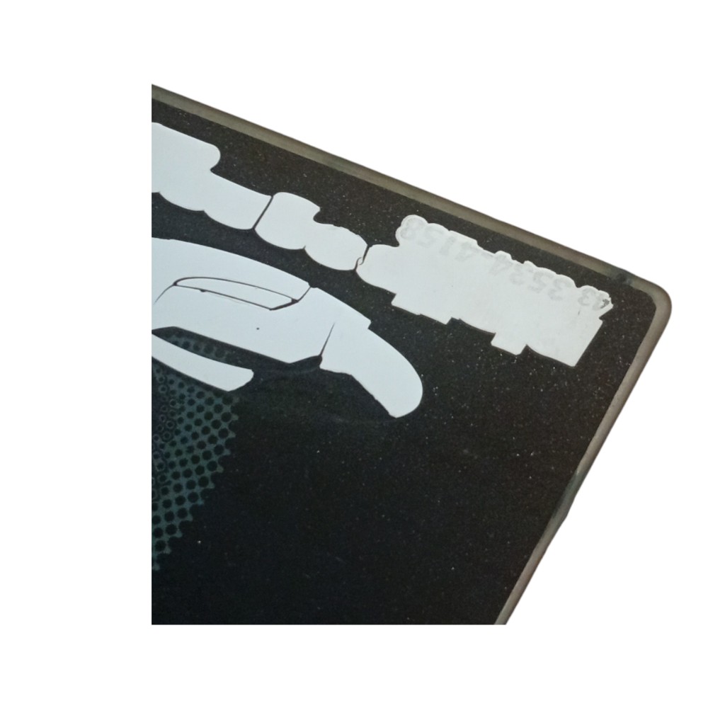 Vidro Lateral Traseira Esquerdo Peugeot 206 2002 2005 2008 3
