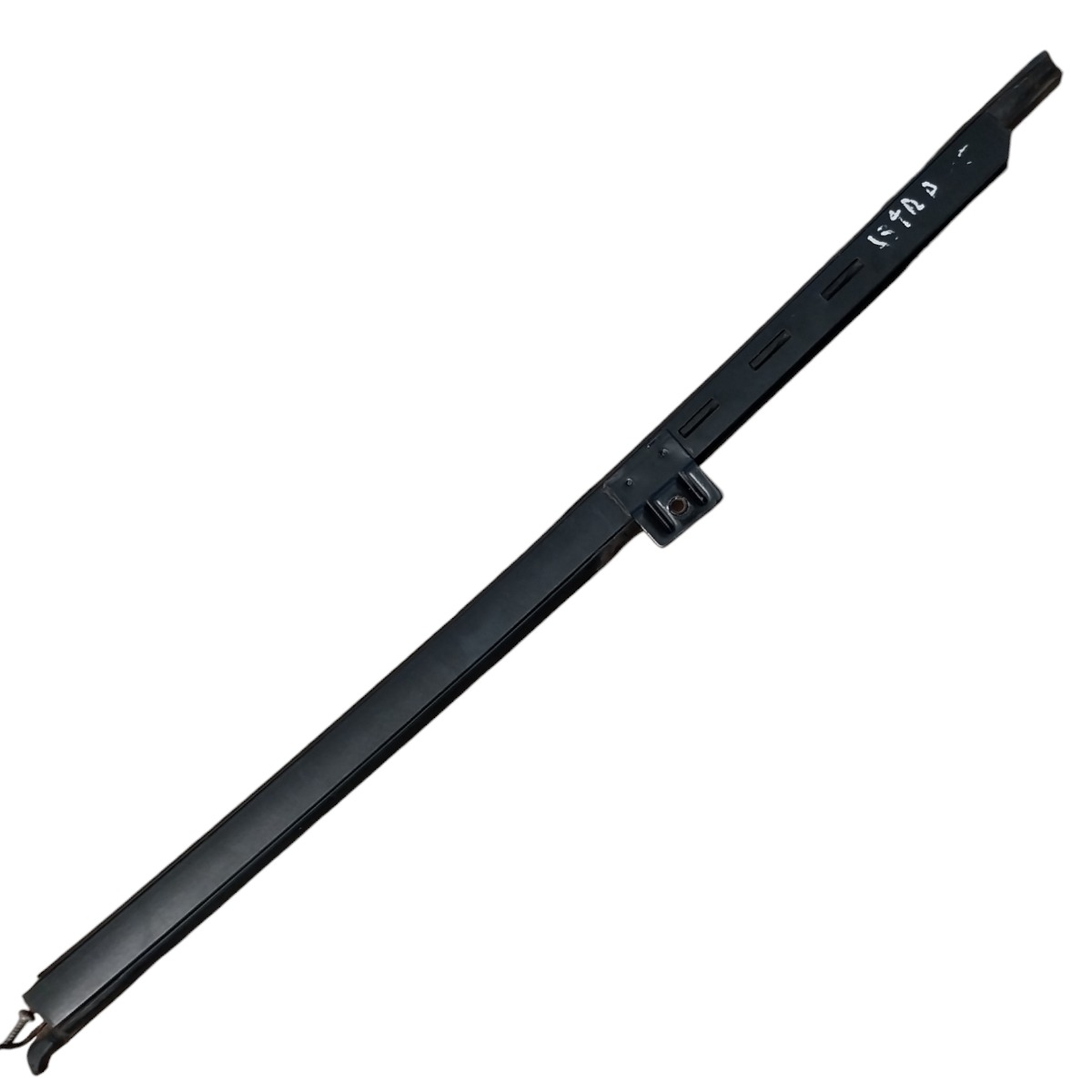 Canaleta Guia Vidro Traseiro Esquerdo Astra 99 2000 A 2011 Preto