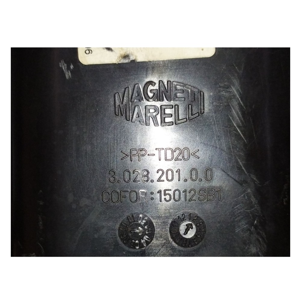 Caixa Ventilador Ar Forçado Xsara Picasso 2001 2010 Detalhe 9