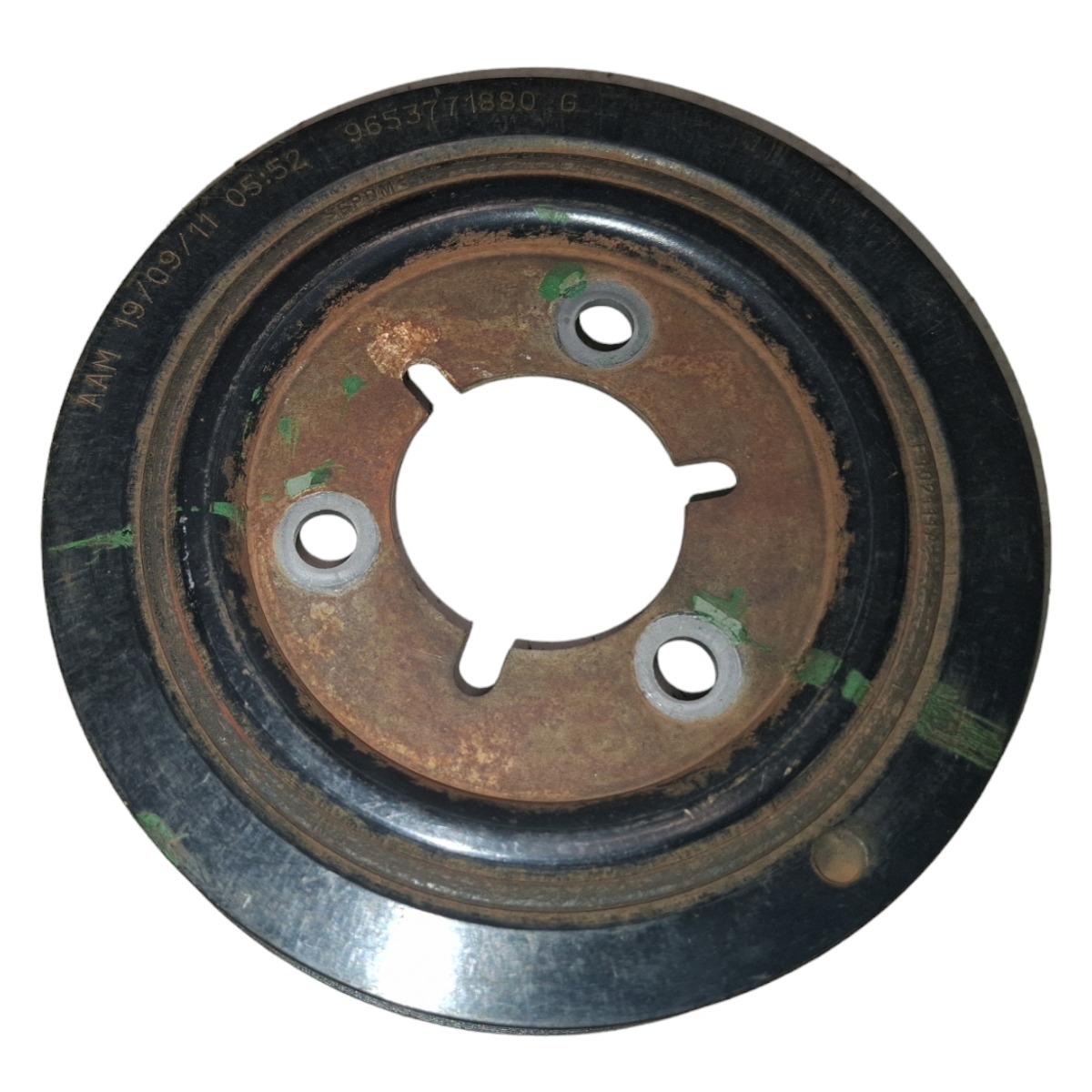Polia Virabrequim  Aircross Peugeot 206 208 1.6 2011 A 2015 4