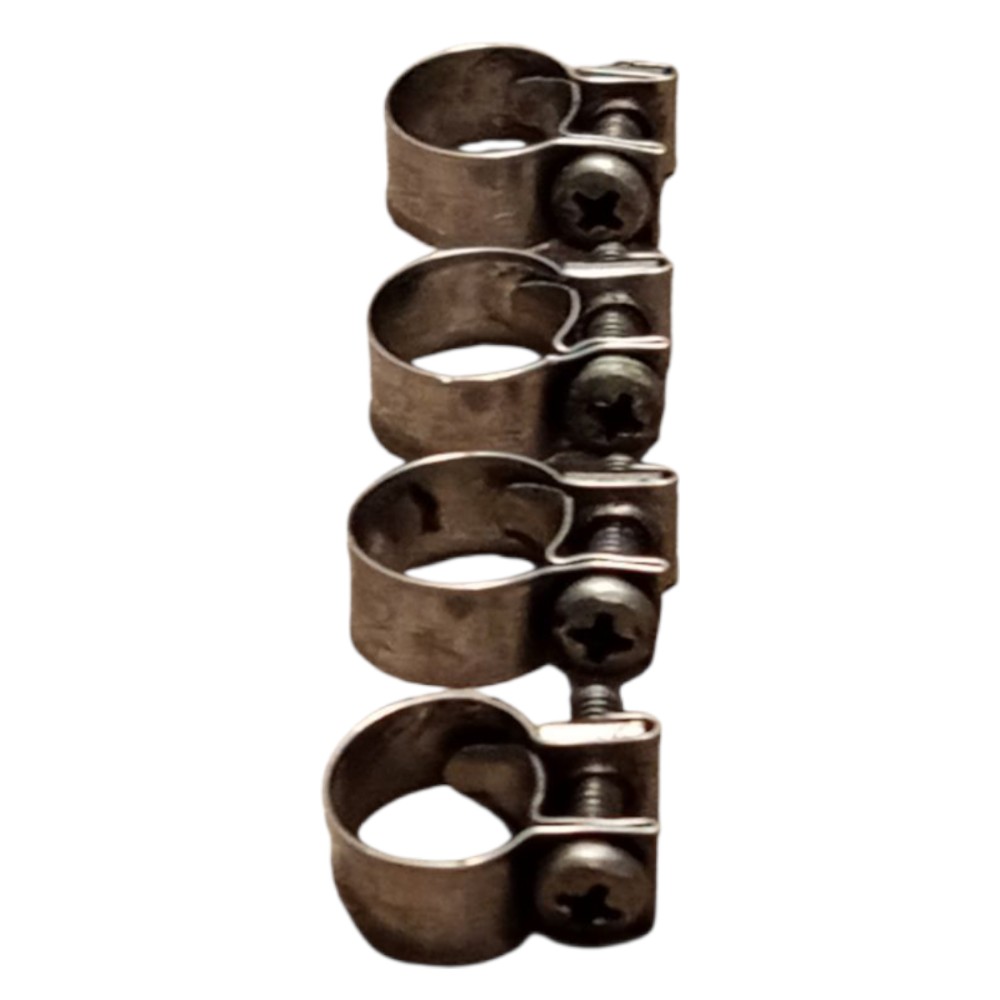 Kit 4 Abraçadeiras 13mm Gm Omega 93 94 95 96 97 98 3
