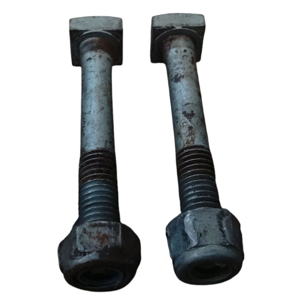 Par Parafuso Fixação Manga Peugeot 206 2001 2002 2003 A 2008 3
