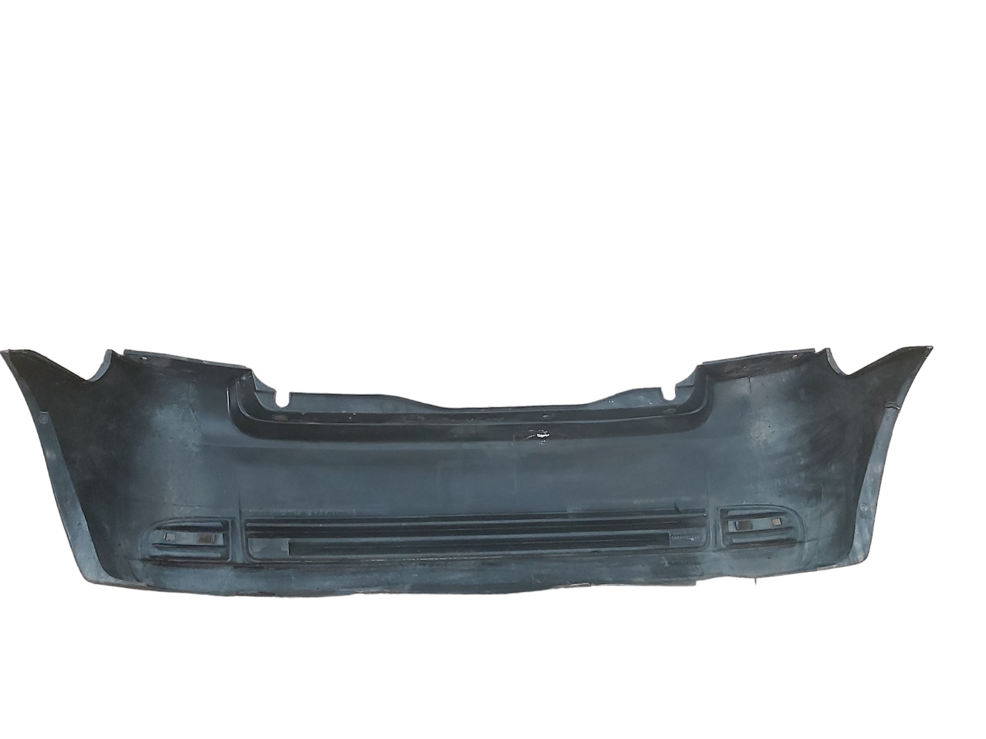 Moldura Milha Parachoque Traseiro Palio 2004  2012 Detalhe Preto Ambos Os Lados 7