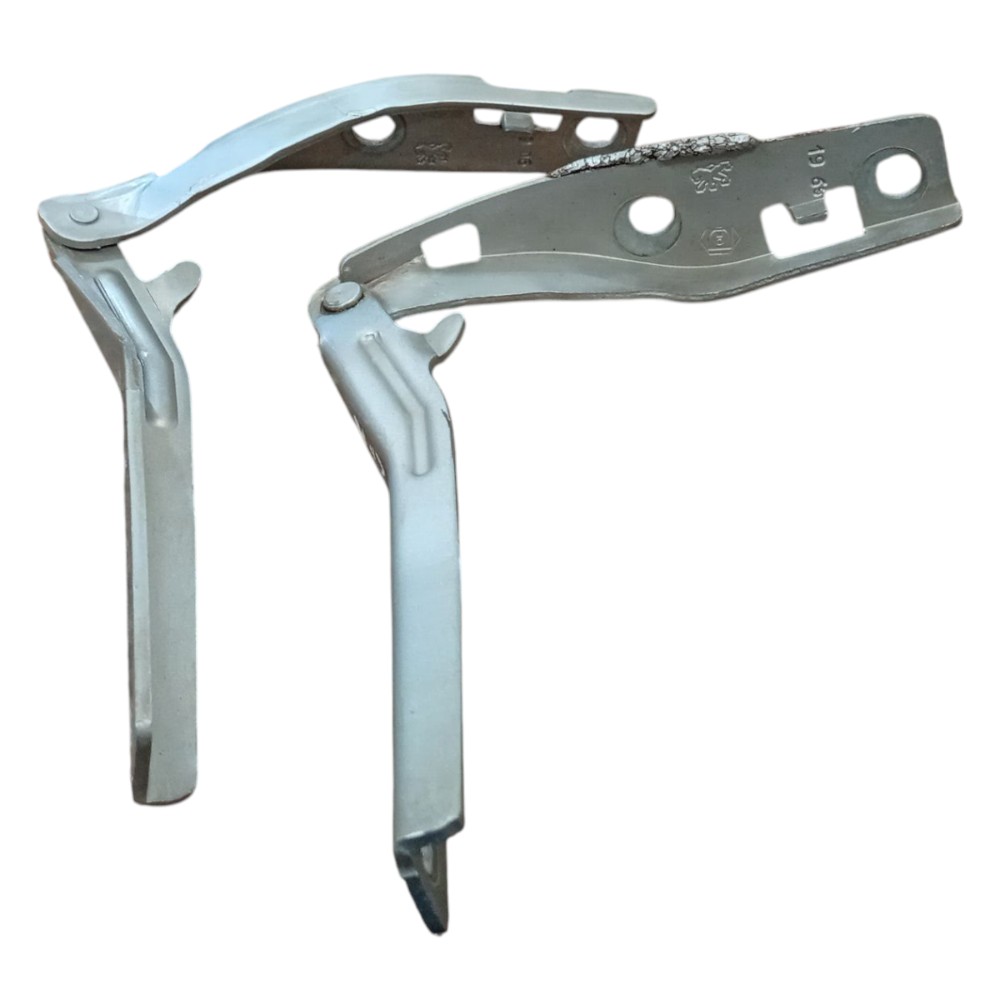 Par Dobradiça Capô Peugeot 206 207 2001 2002 2003 2004 2014 2