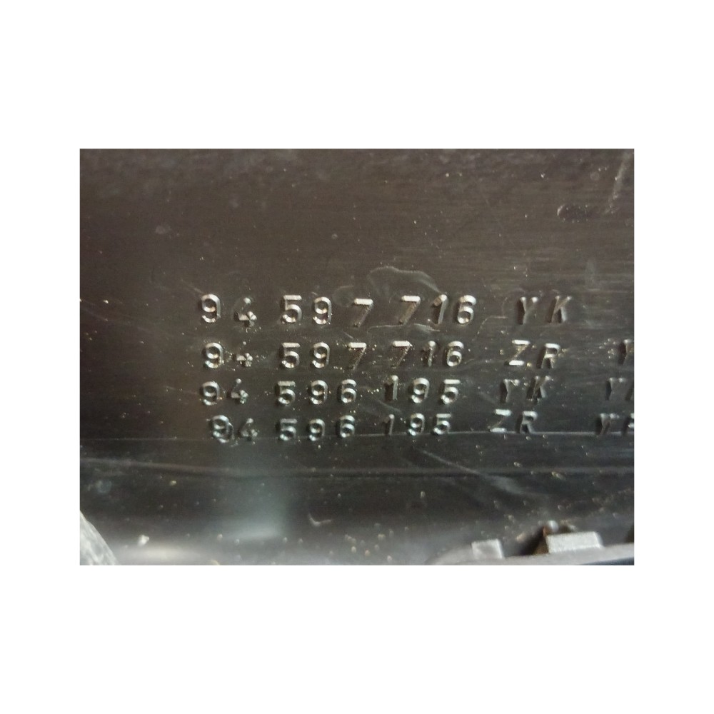 Moldura Console Central Peugeot 206 2002 2003 2004 2005 2008 6