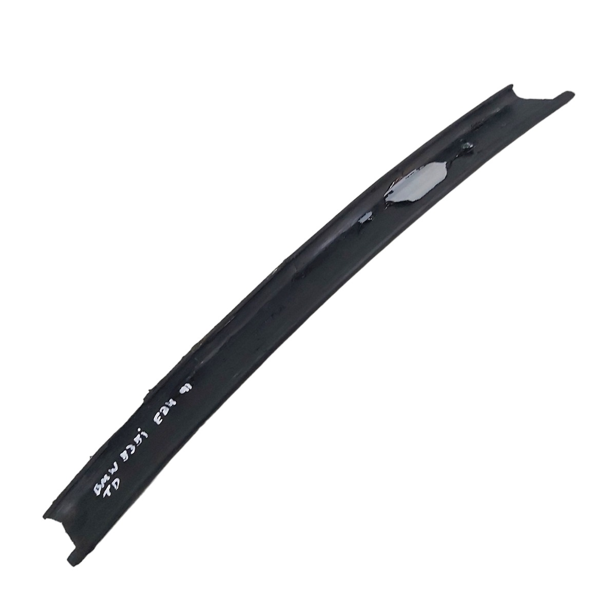 Guia Guarnição Porta Traseira Direita Bmw E34 535i 87 A 95 Preto 2