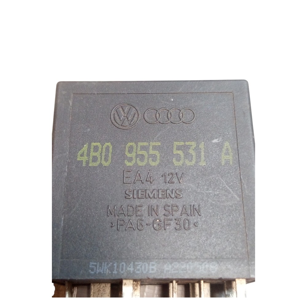 Rele Módulo Limpador Parabrisa Audi A3 Golf 97 99 2000 2006 4