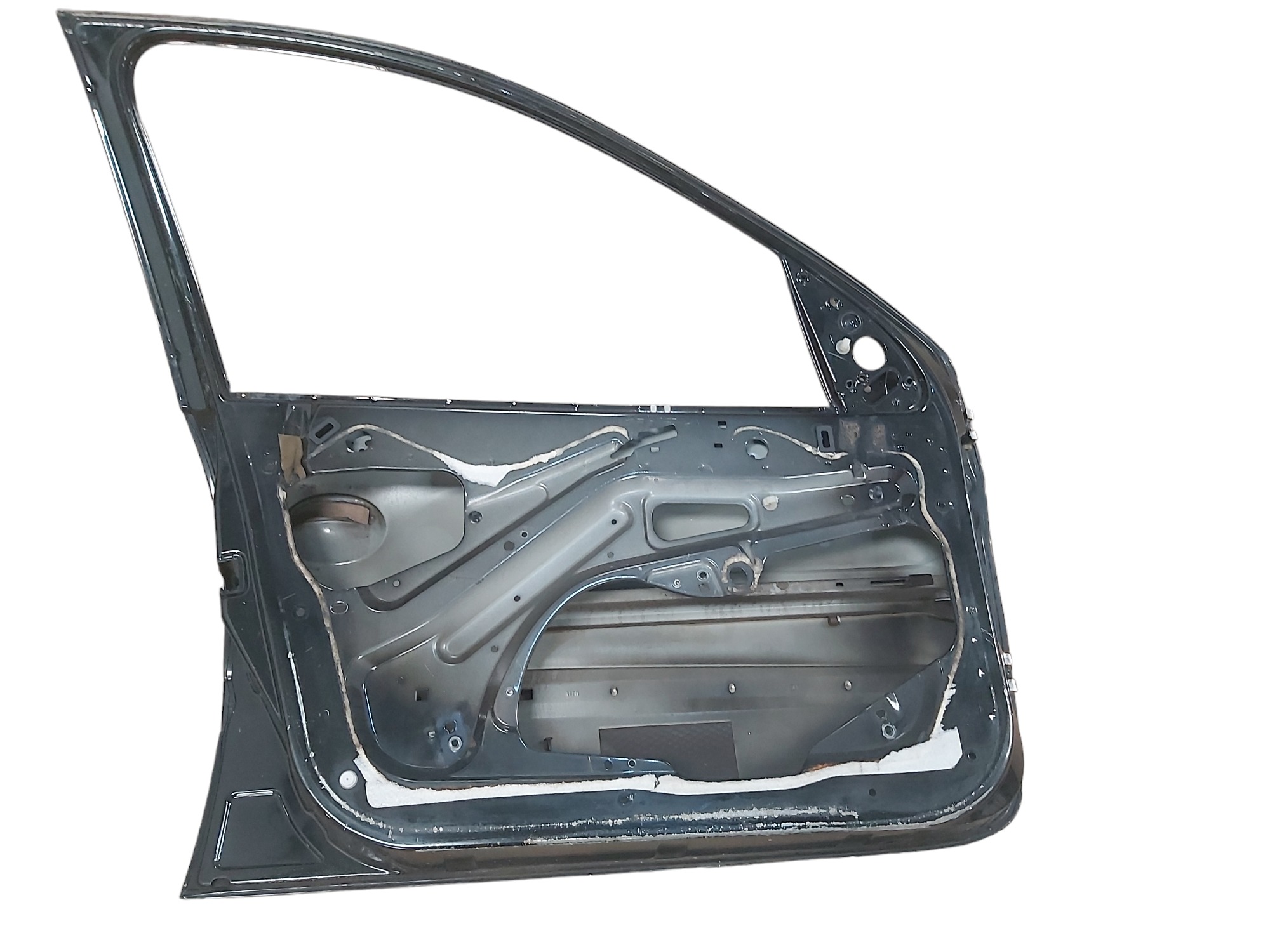 Porta Dianteira Esquerda Peugeot 206 207 99 2004 2008 2015 Dianteira Esquerdo Preto 6