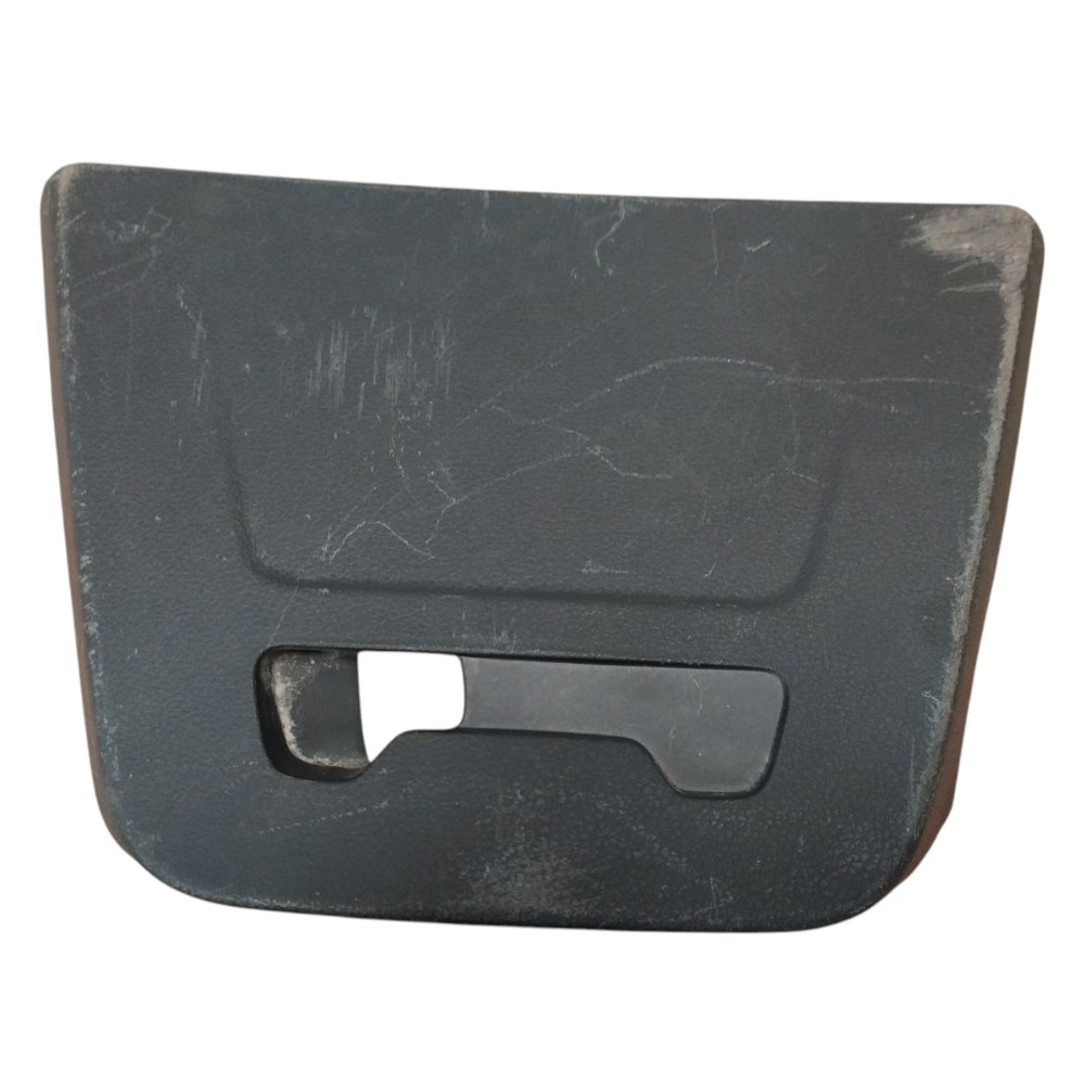 Moldura Traseira Tampa Porta Malas Gol G5 G6 2008 2012 2016 Preto