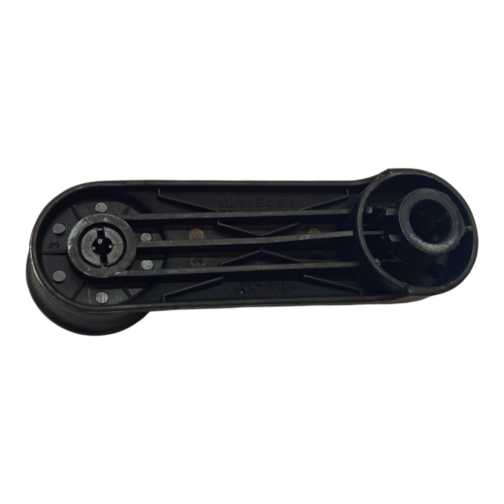 Manivela Vidro Gm Corsa Montana 2002 2003 2008 2010 2012 Preto 6