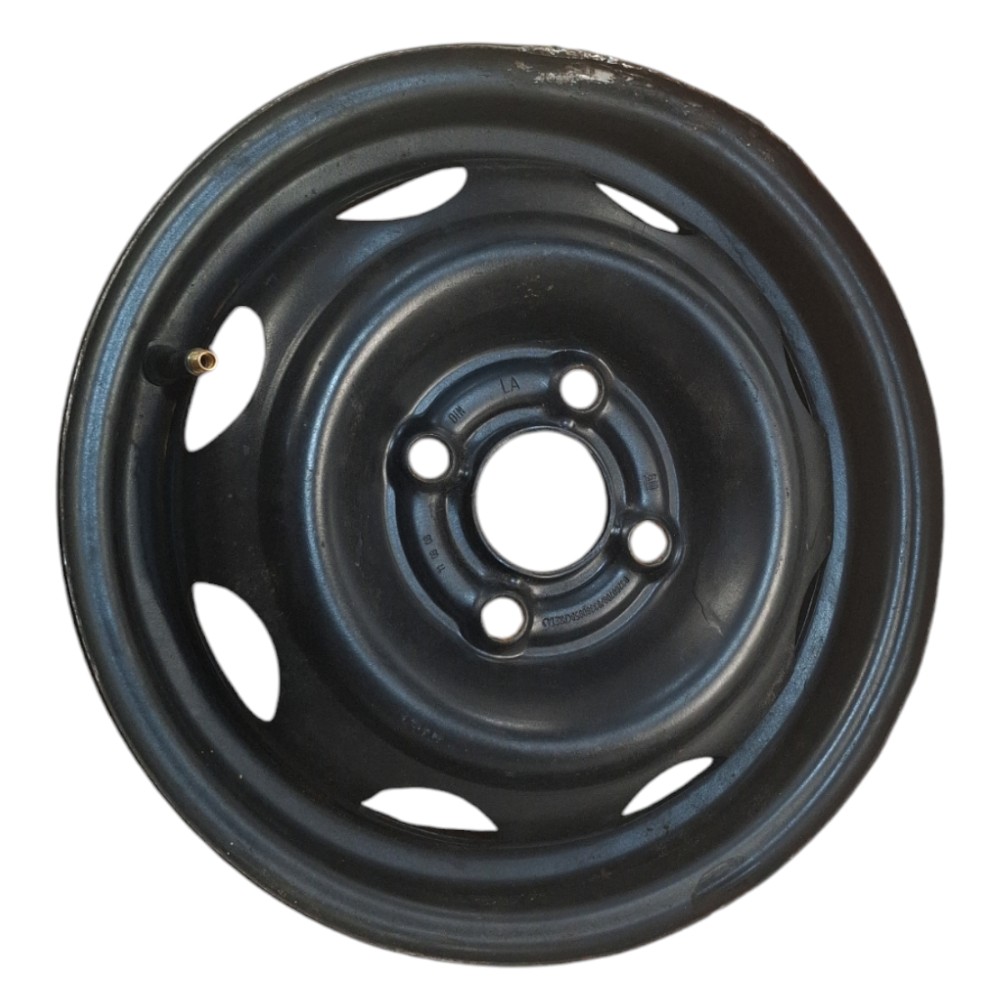 Roda Ferro Aro 13 4 Furos Onix Celta Corsa 93260709 Original Preto 3