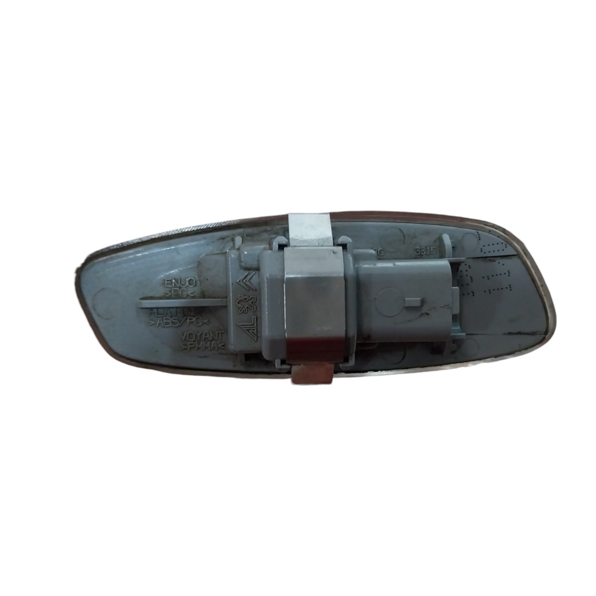 Lanterna Pisca Retrovisor Esquerdo Peugeot 408 2012 A 2019 Esquerdo Branca 4