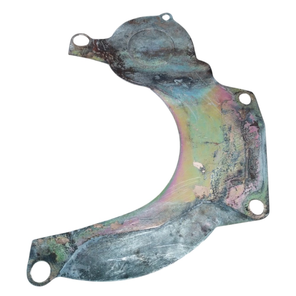Chapa Defletor Motor Câmbio Vw Gol G2 94 95 96 97 98 99 4