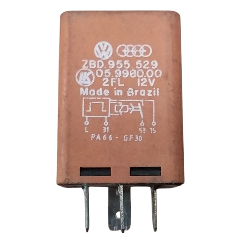 Relé Temporizador Limpador Traseiro Gol G3 G4 Zbd955529 2