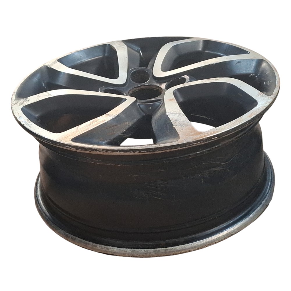 Roda Liga Leve Aro 16 4 Furos Aircross Original 9674854977 2