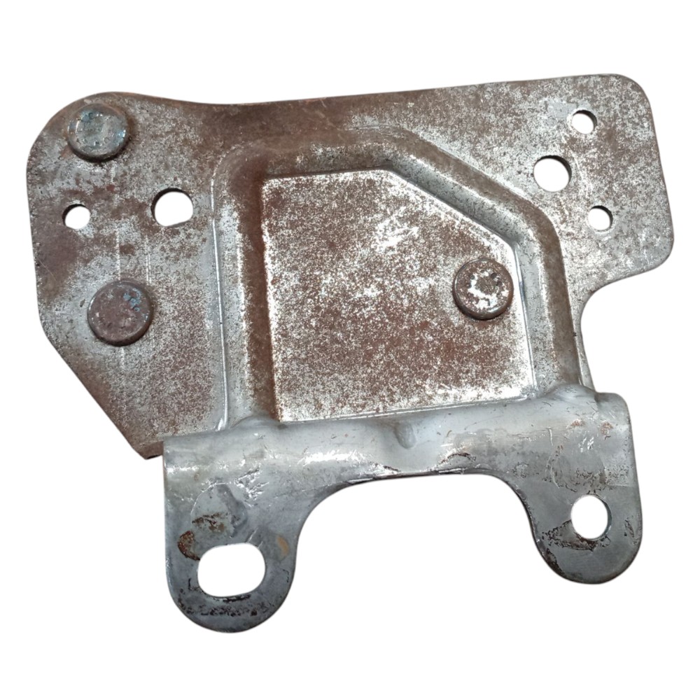Suporte Pedal Acelerador Peugeot 206 207 2001 2002 2003 2012 Prata 4