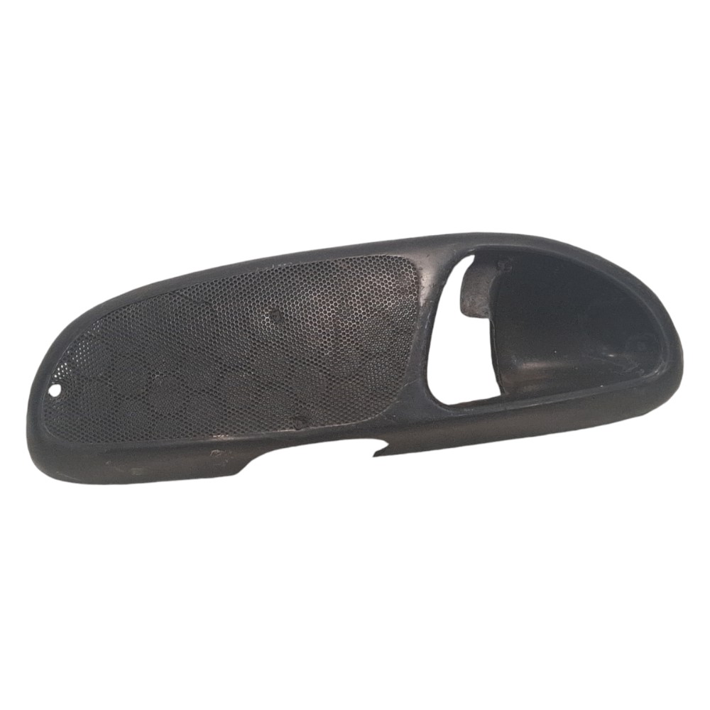 Moldura Maçaneta Interna Gol G2 G3 96 97 98 99 2000 A 2005 Preto Traseira