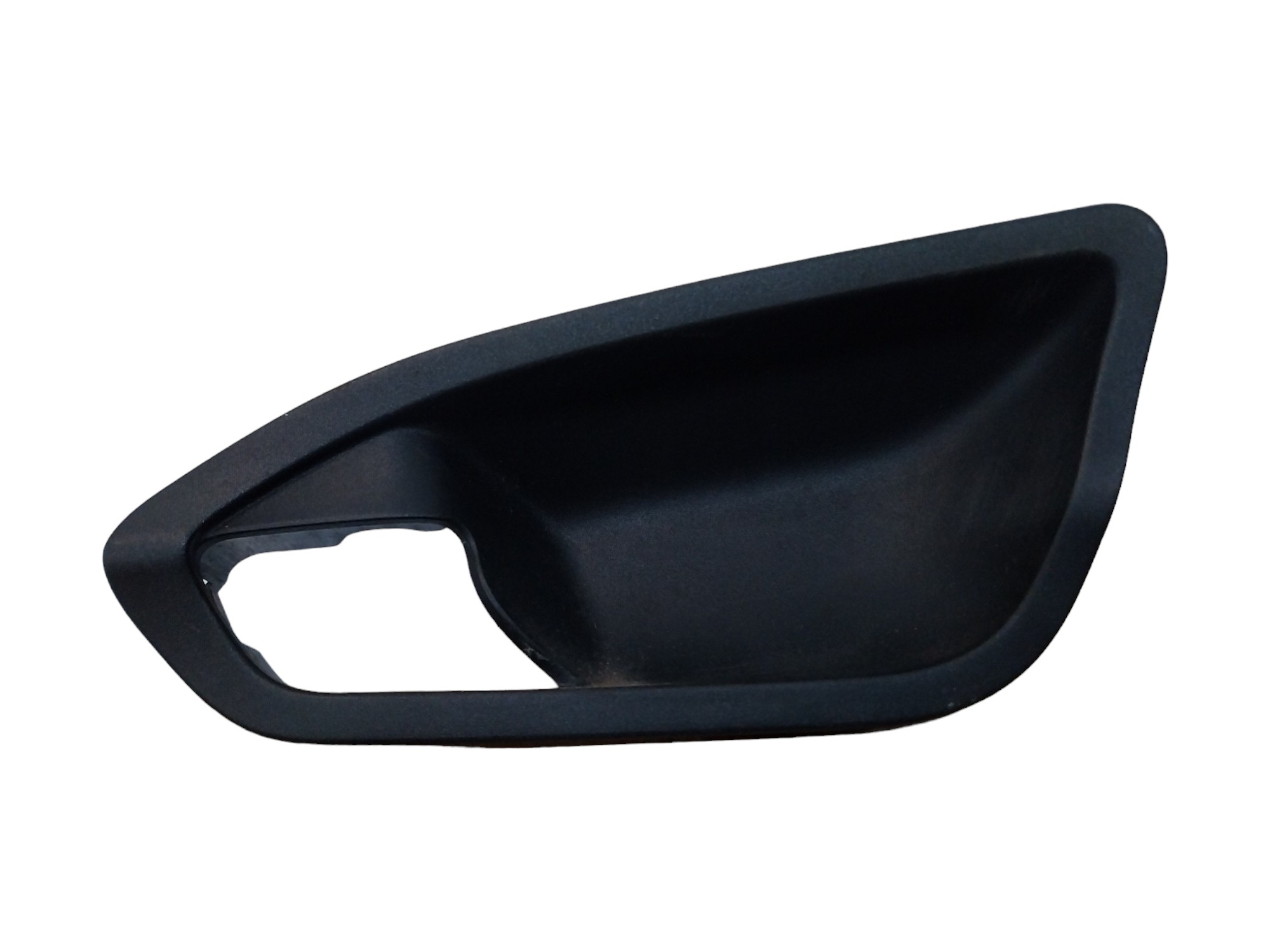 Moldura Maçaneta Traseira Direita Bmw 116 118 328 2013 2019  Preto Traseira