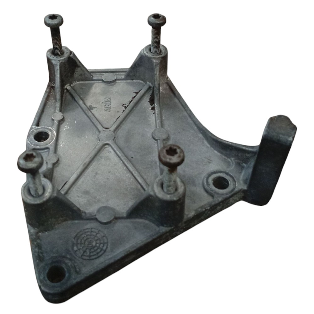 Suporte Bobina Ignição Uno Palio Siena 2001 2002 2003 A 2012 Prata 3