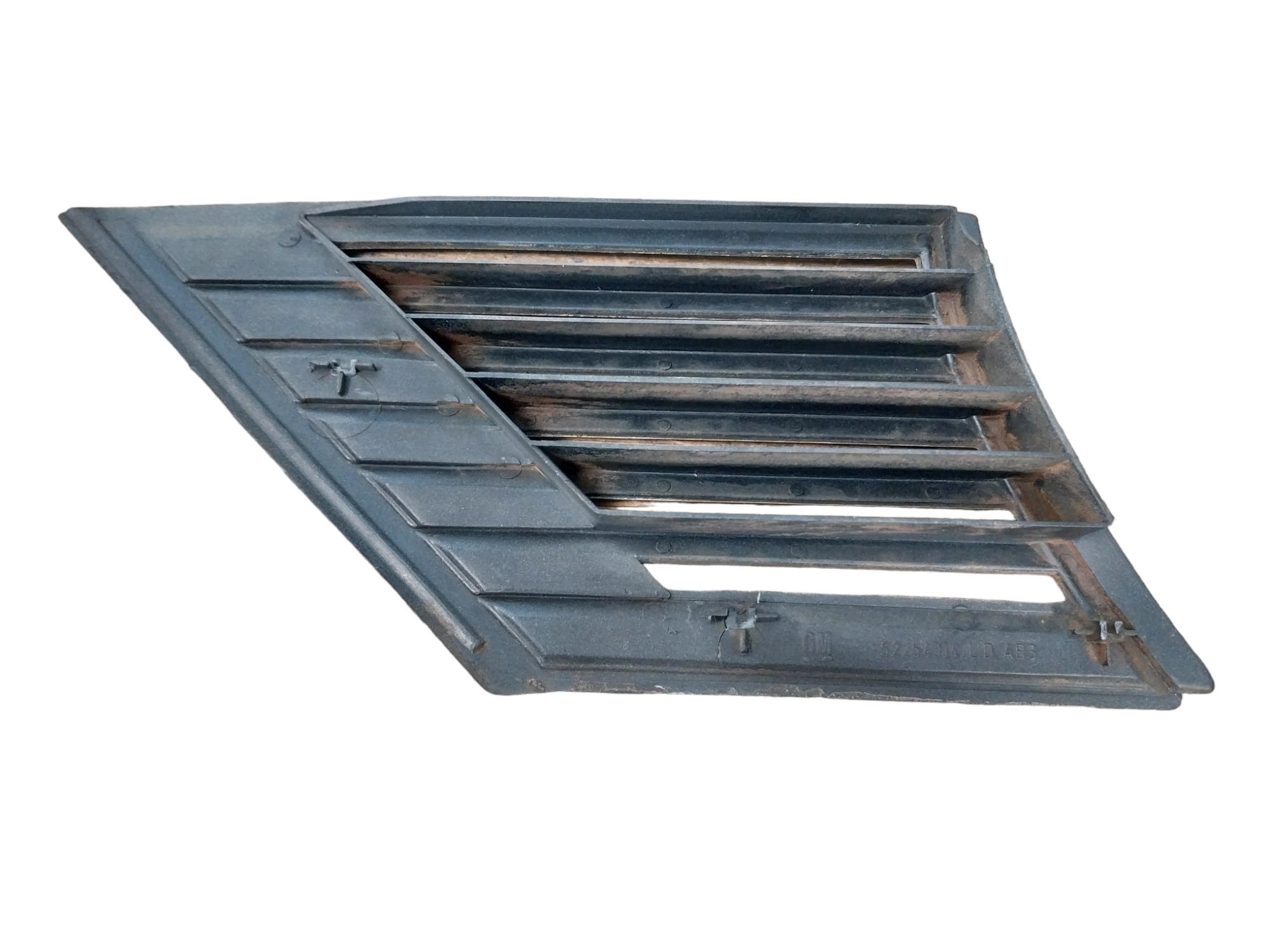 Grade Ventilação Coluna Direita Monza 91 92 A 96 Detalhe 3