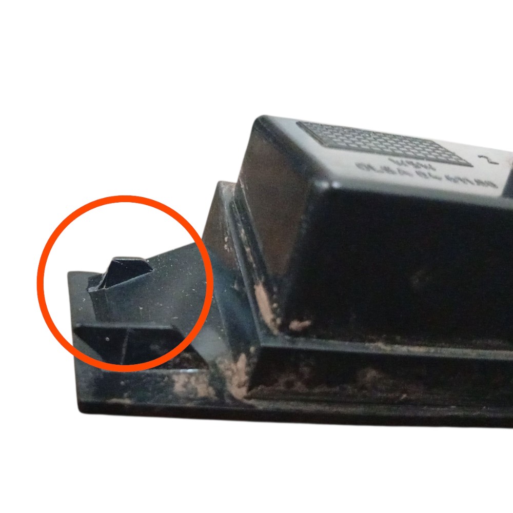 Lanterna Luz Placa Fiat Uno 2010 2012 2014 2016 2018 Detalhe 3