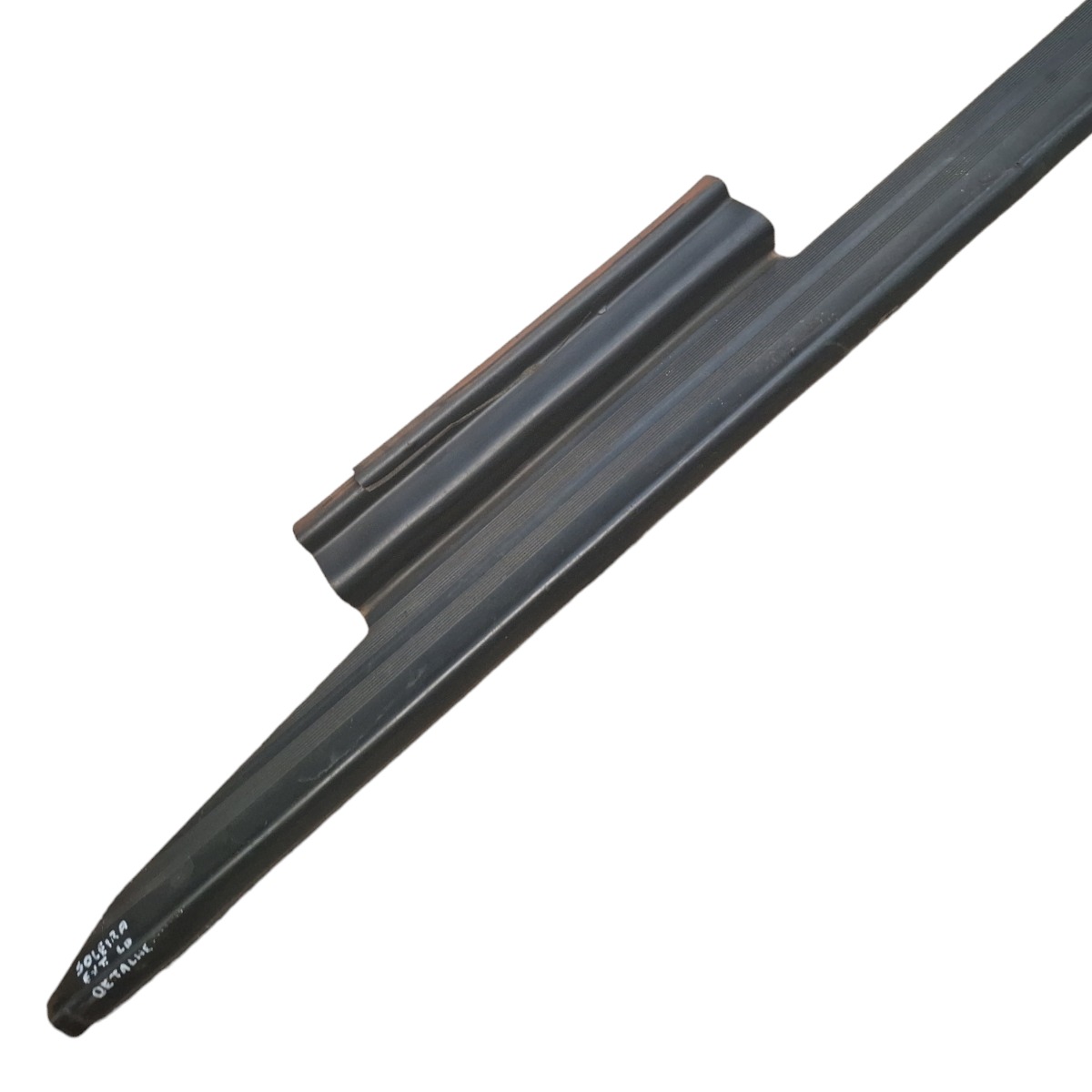 Soleira Externa Direita Audi A3 97 98 2002 2003 2005 Detalhe Preto 3
