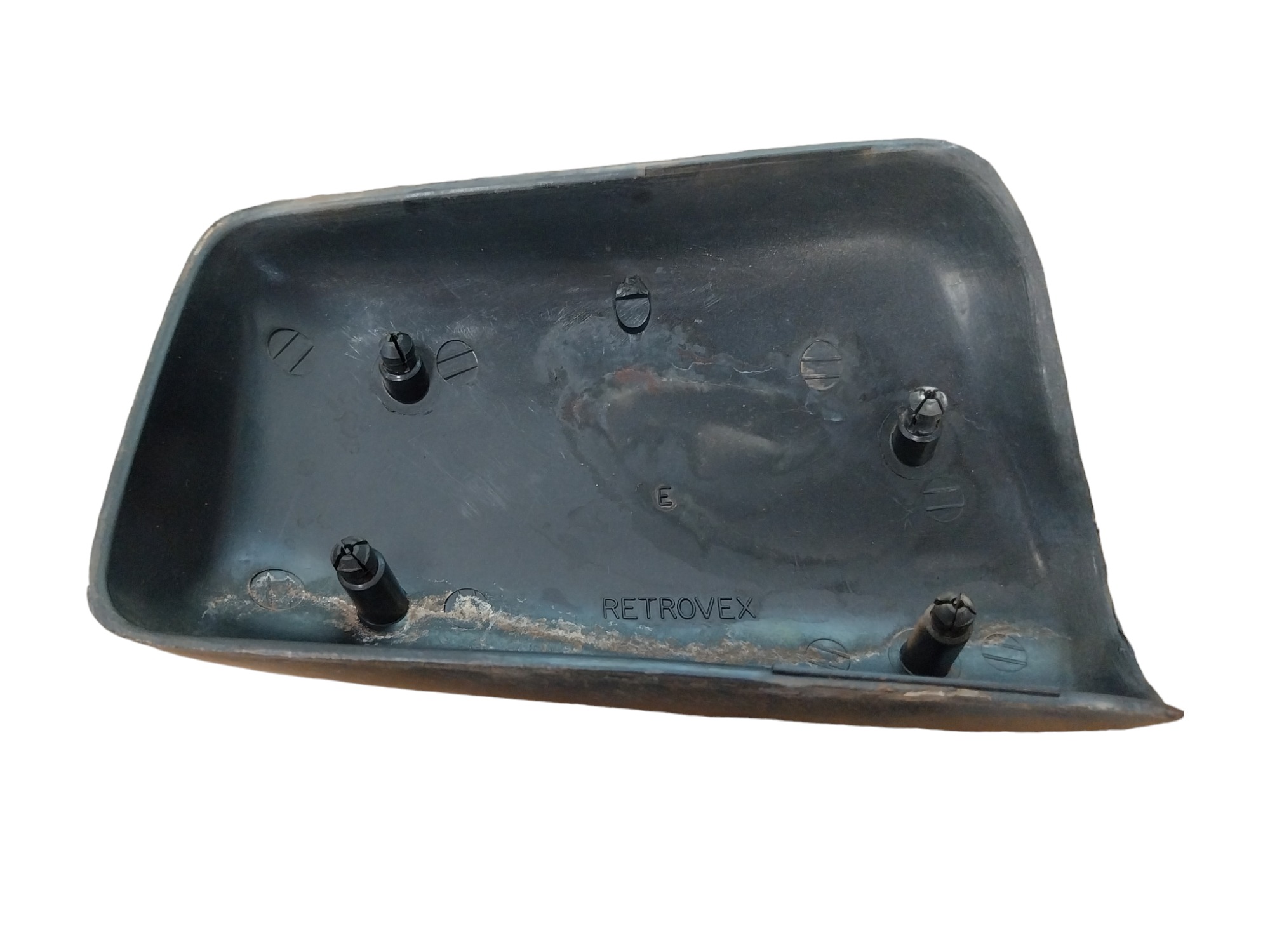 Capa Retrovisor Externo Esquerdo Monza Tubarão 91 92 93 96 Cinza 3