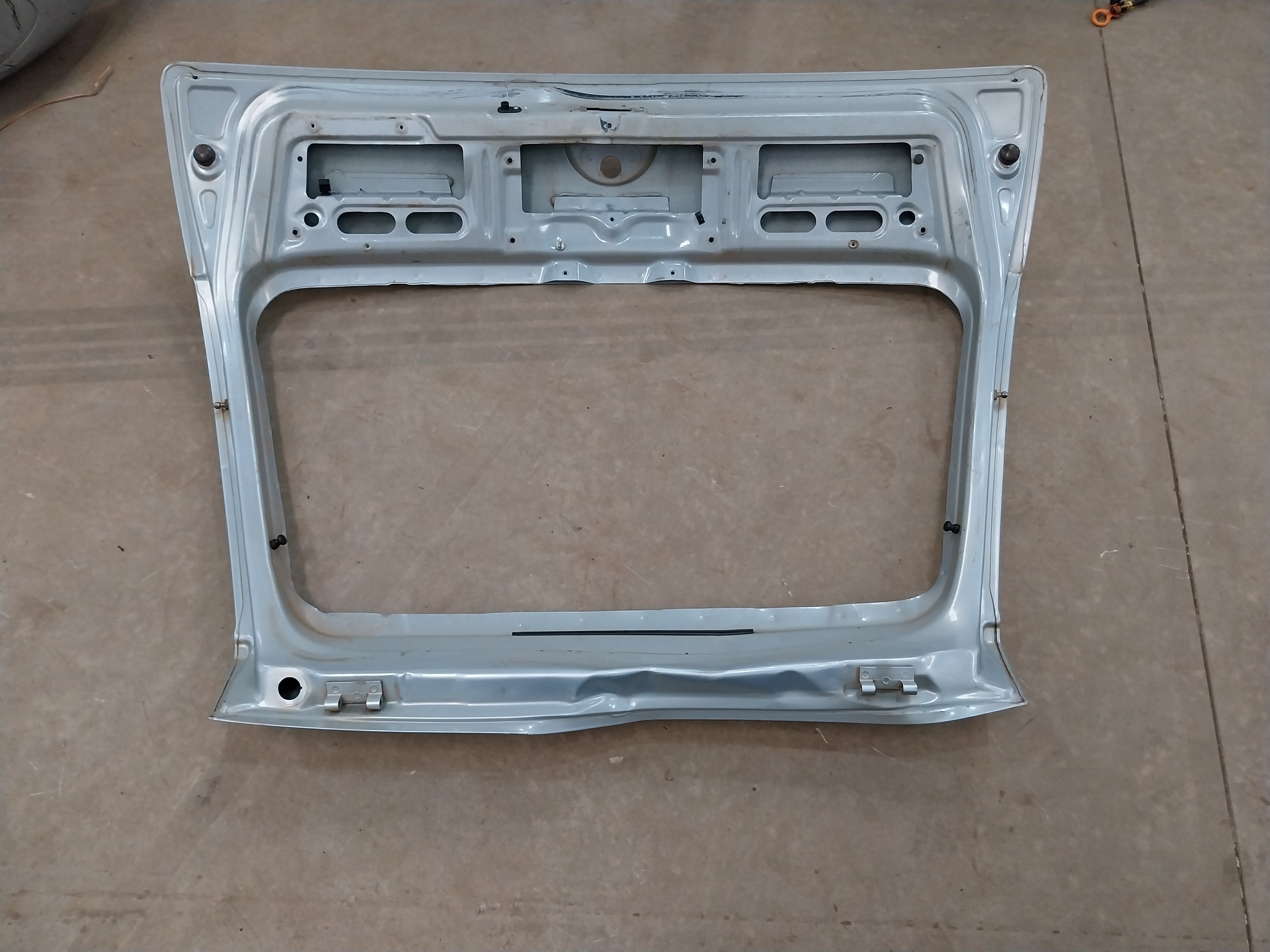 Fechadura Tampa Porta Malas Corsa Montana 2002 2012 Recupera 5